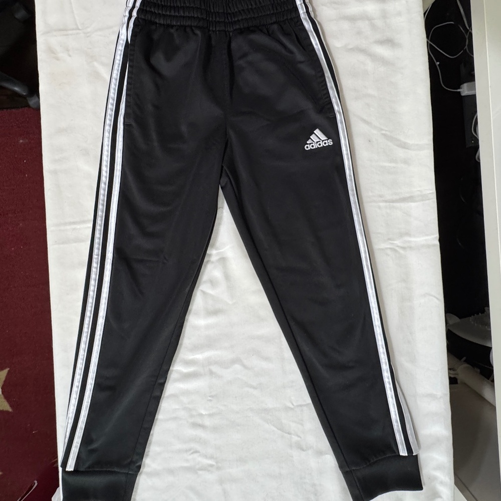 Boys Adidas Joggers size 8.